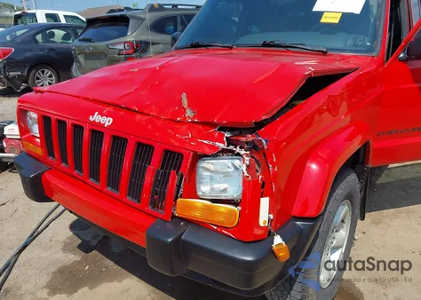 1999 Jeep Cherokee Classic/Sport z USA, uszkodzony, nr VIN 1J4FF68S1XL534466